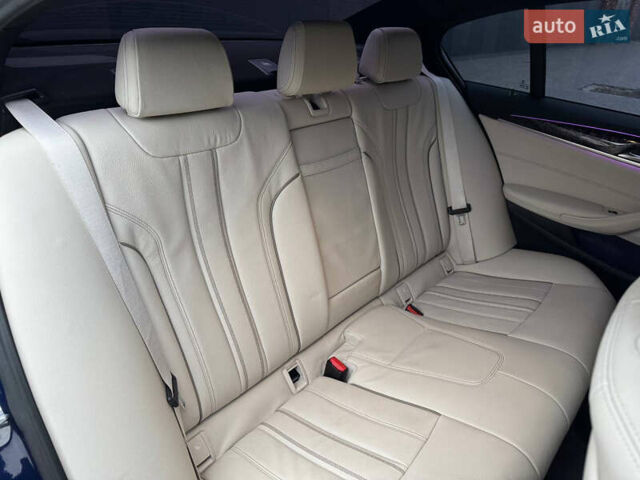 Синий БМВ 5 Серия, объемом двигателя 2 л и пробегом 104 тыс. км за 29900 $, фото 46 на Automoto.ua