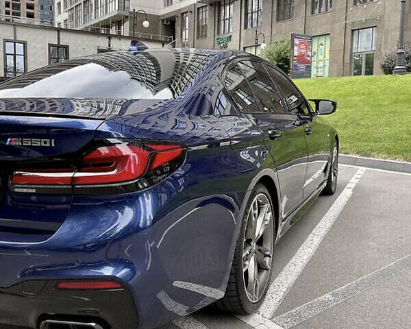 Синій БМВ 5 Серія, об'ємом двигуна 4.39 л та пробігом 140 тис. км за 47500 $, фото 8 на Automoto.ua