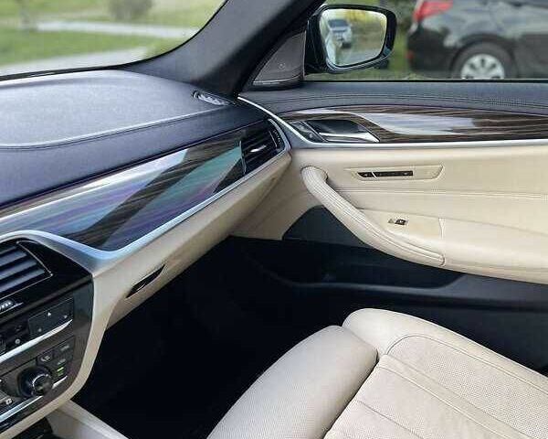 Синій БМВ 5 Серія, об'ємом двигуна 2 л та пробігом 67 тис. км за 22600 $, фото 20 на Automoto.ua