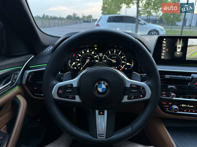 Синій БМВ 5 Серія, об'ємом двигуна 2 л та пробігом 214 тис. км за 25500 $, фото 52 на Automoto.ua