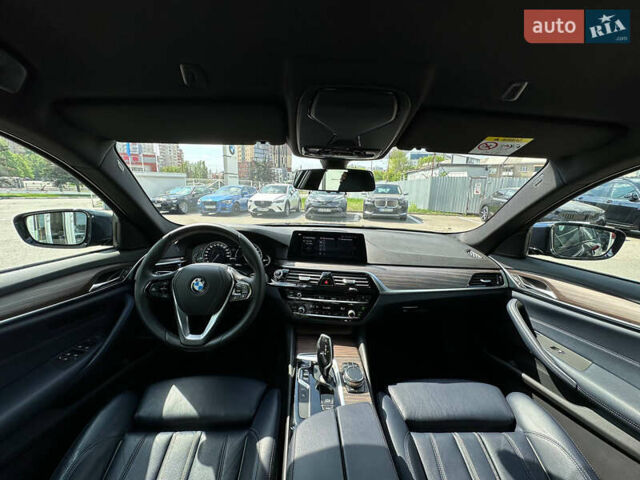 Синій БМВ 5 Серія, об'ємом двигуна 2 л та пробігом 101 тис. км за 28500 $, фото 23 на Automoto.ua