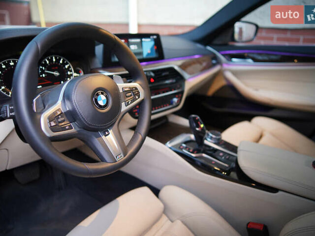 Синий БМВ 5 Серия, объемом двигателя 3 л и пробегом 111 тыс. км за 33000 $, фото 18 на Automoto.ua