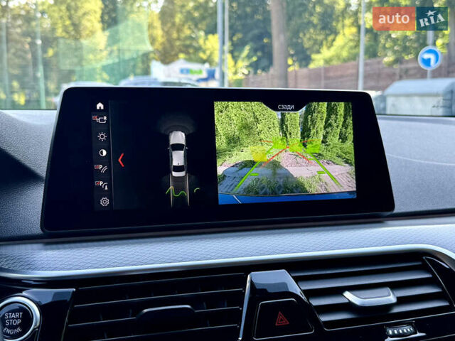 Синий БМВ 5 Серия, объемом двигателя 2 л и пробегом 146 тыс. км за 33300 $, фото 25 на Automoto.ua