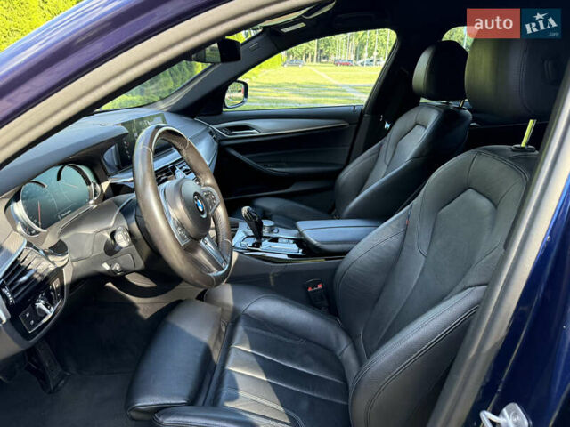 Синий БМВ 5 Серия, объемом двигателя 2 л и пробегом 146 тыс. км за 33300 $, фото 12 на Automoto.ua