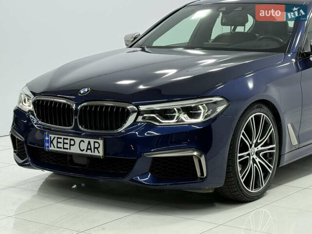 Синий БМВ 5 Серия, объемом двигателя 4.39 л и пробегом 56 тыс. км за 42500 $, фото 8 на Automoto.ua