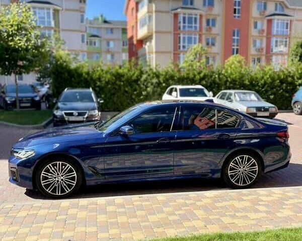 Синій БМВ 5 Серія, об'ємом двигуна 2 л та пробігом 67 тис. км за 22600 $, фото 3 на Automoto.ua