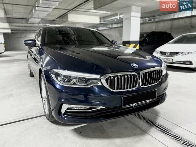 Синий БМВ 5 Серия, объемом двигателя 3 л и пробегом 115 тыс. км за 38000 $, фото 12 на Automoto.ua