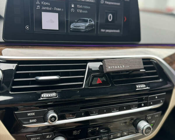 БМВ 5 Серия 2017 в Одессе на Automoto.ua Синий БМВ 5 Серия, объемом двигателя 2 л и пробегом 130 тыс. км за 26000 $, фото 17 на Automoto.ua