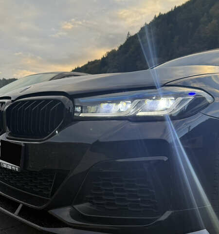 Синий БМВ 5 Серия, объемом двигателя 2 л и пробегом 225 тыс. км за 28000 $, фото 3 на Automoto.ua