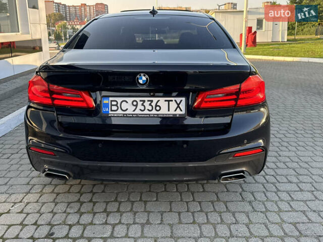 Синий БМВ 5 Серия, объемом двигателя 2 л и пробегом 222 тыс. км за 25800 $, фото 11 на Automoto.ua