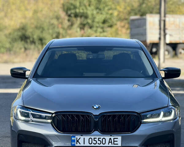 Синий БМВ 5 Серия, объемом двигателя 2 л и пробегом 133 тыс. км за 26800 $, фото 7 на Automoto.ua