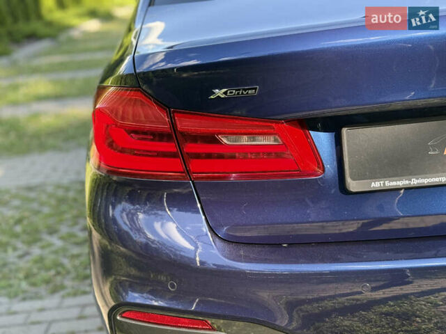 Синий БМВ 5 Серия, объемом двигателя 2 л и пробегом 146 тыс. км за 33300 $, фото 43 на Automoto.ua