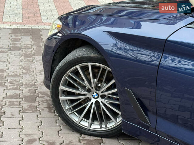 Синій БМВ 5 Серія, об'ємом двигуна 2 л та пробігом 205 тис. км за 22500 $, фото 7 на Automoto.ua