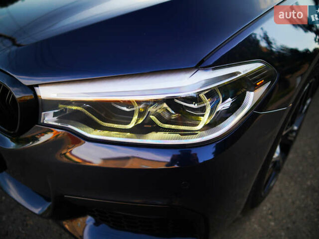 Синий БМВ 5 Серия, объемом двигателя 3 л и пробегом 111 тыс. км за 33000 $, фото 13 на Automoto.ua