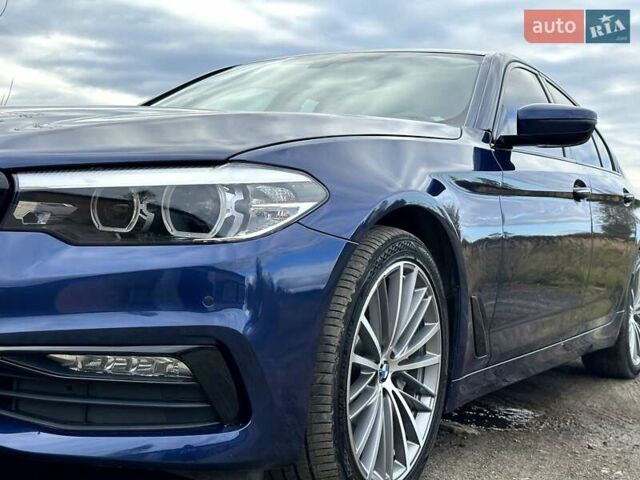БМВ 5 Серия 2017 в Днепре (Днепропетровске) на Automoto.ua Синий БМВ 5 Серия, объемом двигателя 2 л и пробегом 219 тыс. км за 23999 $, фото 5 на Automoto.ua