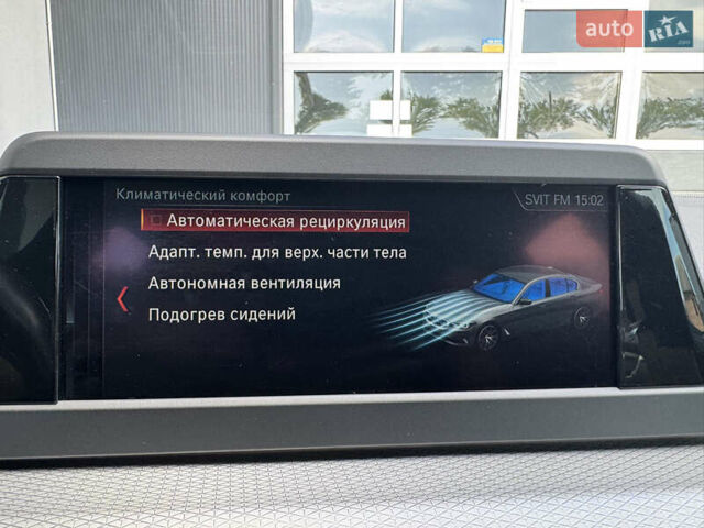 Синий БМВ 5 Серия, объемом двигателя 3 л и пробегом 100 тыс. км за 38750 $, фото 32 на Automoto.ua