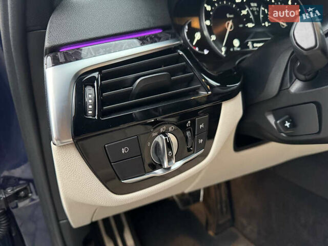 Синий БМВ 5 Серия, объемом двигателя 2 л и пробегом 104 тыс. км за 29900 $, фото 34 на Automoto.ua