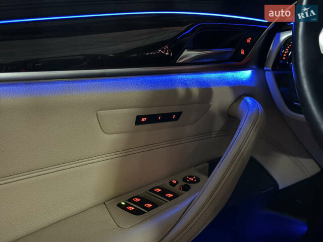 Синий БМВ 5 Серия, объемом двигателя 3 л и пробегом 93 тыс. км за 33900 $, фото 21 на Automoto.ua