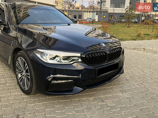 БМВ 5 Серия 2017 в Львове на Automoto.ua Синий БМВ 5 Серия, объемом двигателя 3 л и пробегом 160 тыс. км за 31000 $, фото 1 на Automoto.ua