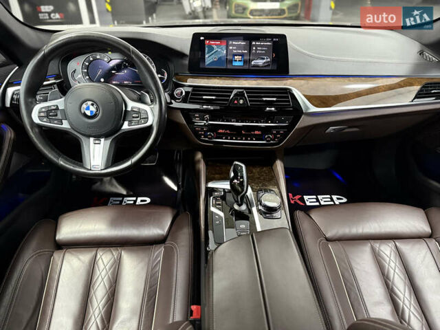 Синий БМВ 5 Серия, объемом двигателя 4.39 л и пробегом 56 тыс. км за 42500 $, фото 21 на Automoto.ua