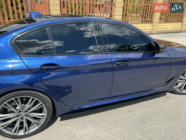 Синій БМВ 5 Серія, об'ємом двигуна 3 л та пробігом 125 тис. км за 34900 $, фото 20 на Automoto.ua