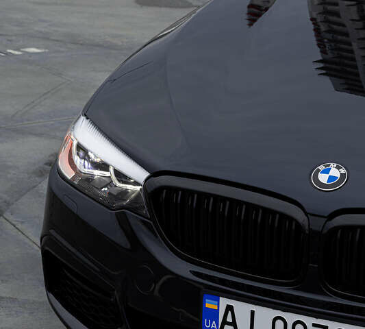 Синій БМВ 5 Серія, об'ємом двигуна 3 л та пробігом 99 тис. км за 40500 $, фото 11 на Automoto.ua