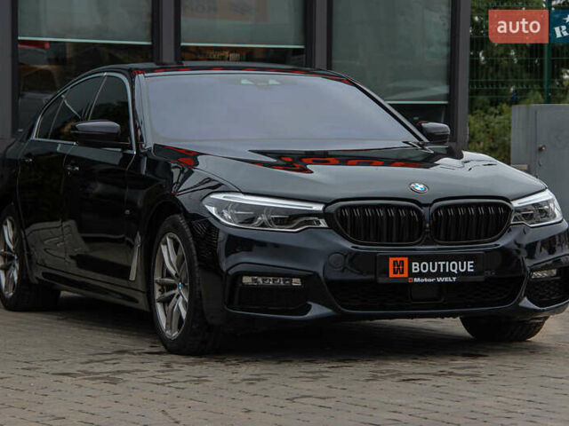 Синій БМВ 5 Серія, об'ємом двигуна 2 л та пробігом 62 тис. км за 31000 $, фото 5 на Automoto.ua