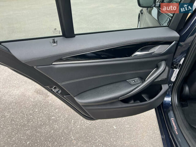 Синій БМВ 5 Серія, об'ємом двигуна 3 л та пробігом 197 тис. км за 30900 $, фото 18 на Automoto.ua