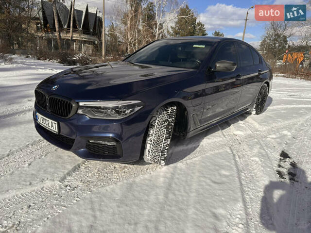 Синий БМВ 5 Серия, объемом двигателя 2 л и пробегом 81 тыс. км за 34499 $, фото 4 на Automoto.ua