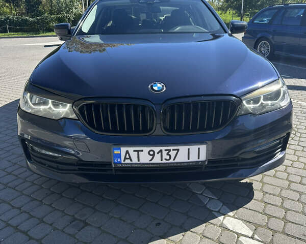 Синий БМВ 5 Серия, объемом двигателя 2 л и пробегом 239 тыс. км за 27300 $, фото 9 на Automoto.ua