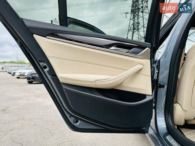 Синий БМВ 5 Серия, объемом двигателя 2 л и пробегом 209 тыс. км за 20900 $, фото 15 на Automoto.ua