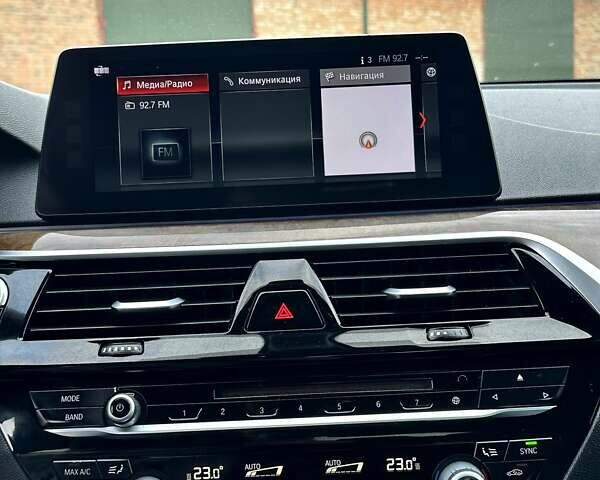 Синий БМВ 5 Серия, объемом двигателя 2 л и пробегом 219 тыс. км за 23999 $, фото 22 на Automoto.ua