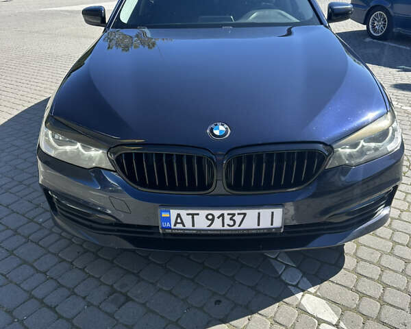 Синий БМВ 5 Серия, объемом двигателя 2 л и пробегом 239 тыс. км за 27300 $, фото 22 на Automoto.ua