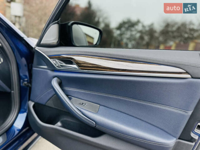 Синій БМВ 5 Серія, об'ємом двигуна 2.99 л та пробігом 170 тис. км за 38500 $, фото 29 на Automoto.ua