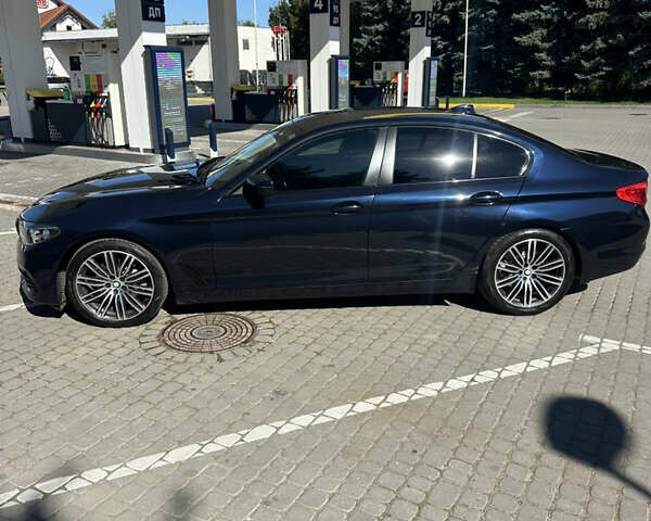 Синий БМВ 5 Серия, объемом двигателя 2 л и пробегом 239 тыс. км за 27300 $, фото 14 на Automoto.ua