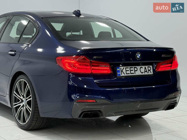 Синий БМВ 5 Серия, объемом двигателя 4.39 л и пробегом 56 тыс. км за 42500 $, фото 13 на Automoto.ua