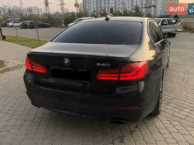 БМВ 5 Серия 2017 в Львове на Automoto.ua Синий БМВ 5 Серия, объемом двигателя 3 л и пробегом 160 тыс. км за 31000 $, фото 10 на Automoto.ua