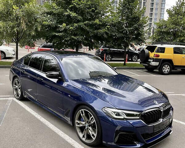 Синій БМВ 5 Серія, об'ємом двигуна 4.39 л та пробігом 140 тис. км за 47500 $, фото 3 на Automoto.ua