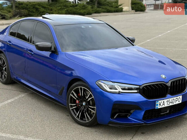 Синий БМВ 5 Серия, объемом двигателя 3 л и пробегом 93 тыс. км за 33900 $, фото 12 на Automoto.ua