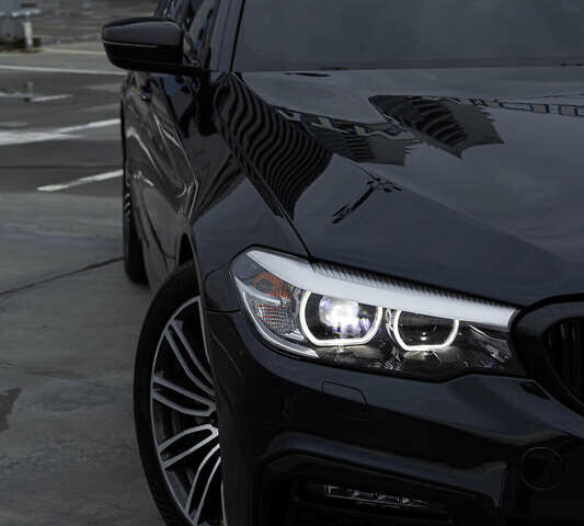 Синій БМВ 5 Серія, об'ємом двигуна 3 л та пробігом 99 тис. км за 40500 $, фото 5 на Automoto.ua