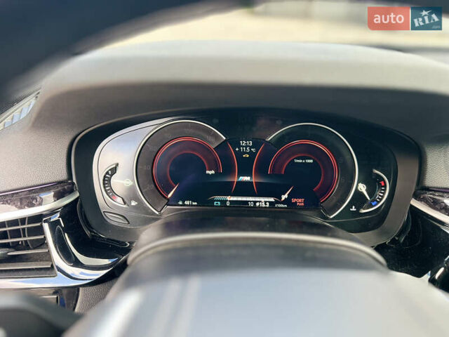 Синій БМВ 5 Серія, об'ємом двигуна 3 л та пробігом 125 тис. км за 34900 $, фото 35 на Automoto.ua