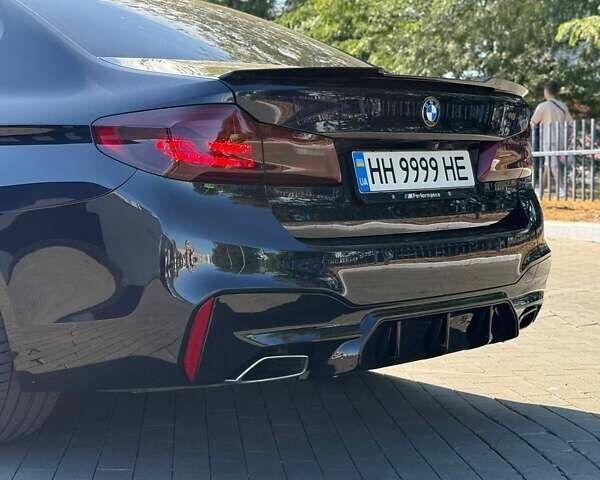 Синій БМВ 5 Серія, об'ємом двигуна 2.99 л та пробігом 162 тис. км за 36999 $, фото 5 на Automoto.ua