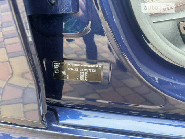 Синий БМВ 5 Серия, объемом двигателя 2 л и пробегом 170 тыс. км за 34900 $, фото 50 на Automoto.ua