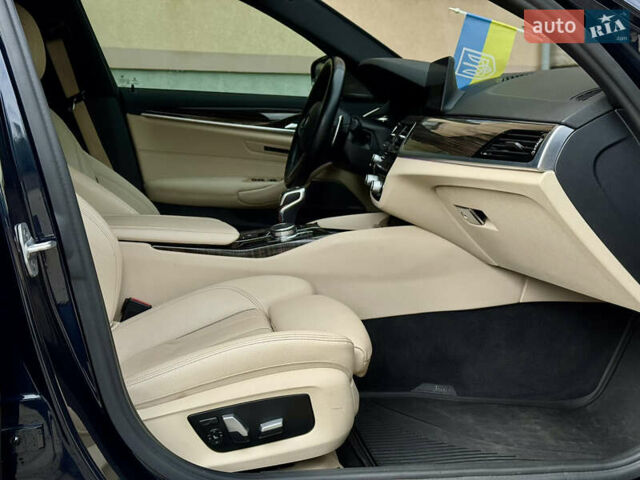 Синій БМВ 5 Серія, об'ємом двигуна 3 л та пробігом 155 тис. км за 32500 $, фото 25 на Automoto.ua