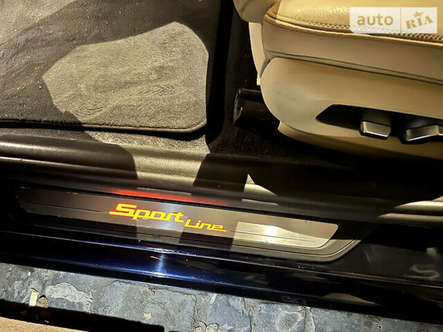 Синій БМВ 5 Серія, об'ємом двигуна 3 л та пробігом 100 тис. км за 32300 $, фото 9 на Automoto.ua