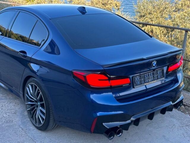 Синий БМВ 5 Серия, объемом двигателя 3 л и пробегом 155 тыс. км за 33000 $, фото 5 на Automoto.ua