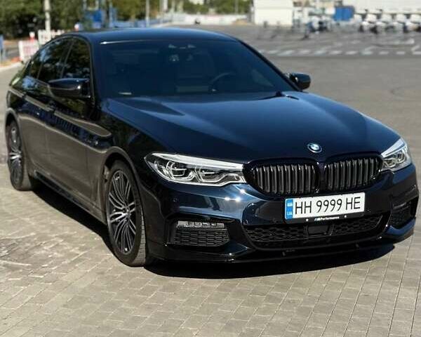 Синій БМВ 5 Серія, об'ємом двигуна 2.99 л та пробігом 162 тис. км за 36999 $, фото 3 на Automoto.ua