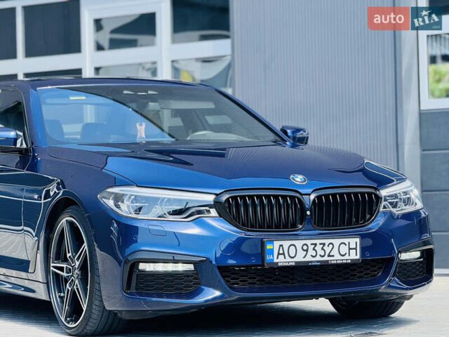 Синий БМВ 5 Серия, объемом двигателя 3 л и пробегом 100 тыс. км за 38750 $, фото 9 на Automoto.ua