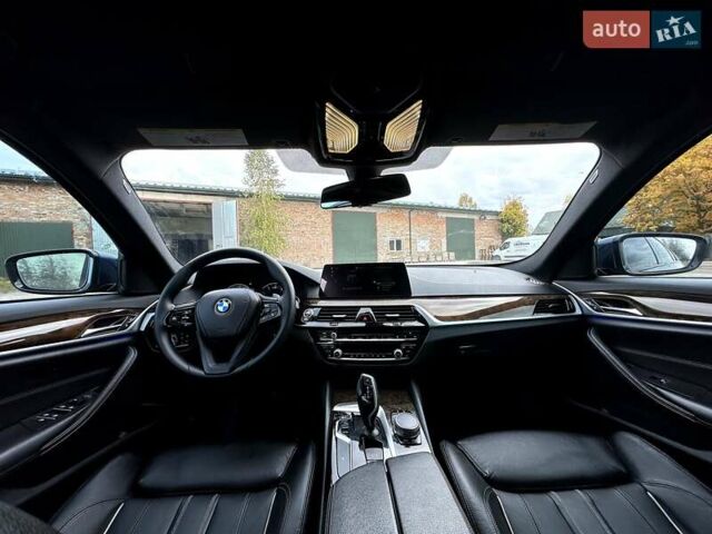 Синий БМВ 5 Серия, объемом двигателя 2 л и пробегом 219 тыс. км за 23999 $, фото 16 на Automoto.ua