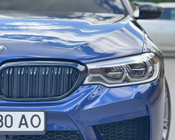 Синій БМВ 5 Серія, об'ємом двигуна 3 л та пробігом 125 тис. км за 34900 $, фото 2 на Automoto.ua